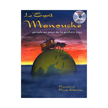 ROMANE ESPRIT MANOUCHE ONLINE AUDIO MB20014M