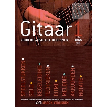 VERLINDEN GITAAR 1 CE05