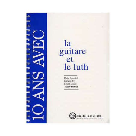 10 ANS AVEC LA GUITARE CM156