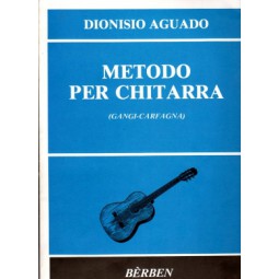 AGUADO METHODE PER CHITARRA BE1290
