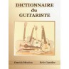 GAUTIER  DICTIONNAIRE DU GUITARISTE  