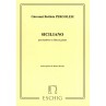 PERGOLESI SICILIENNE ME00792000