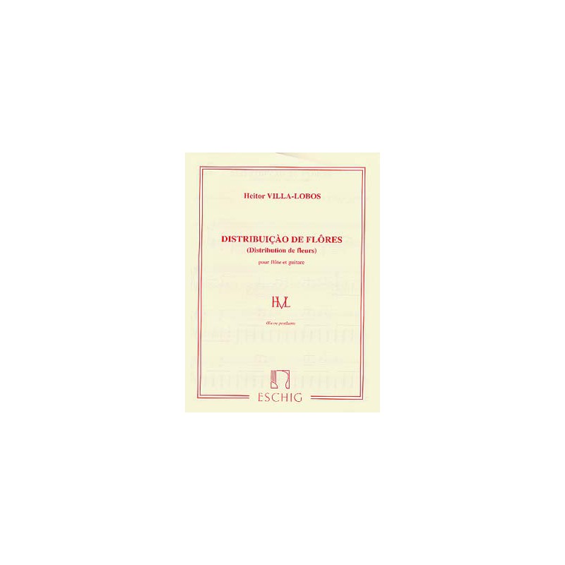 VILLA LOBOS DISTRIBUTION DE FLEURS ME7178