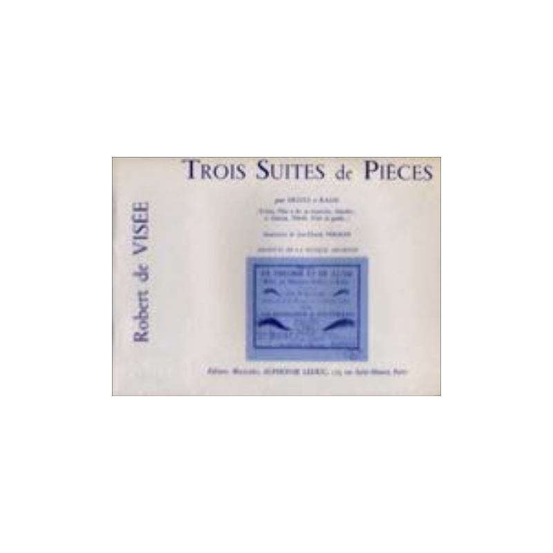 DE VISEE 3 SUITES DE PIECES  AL25785