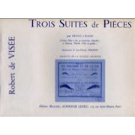 DE VISEE 3 SUITES DE PIECES  AL25785