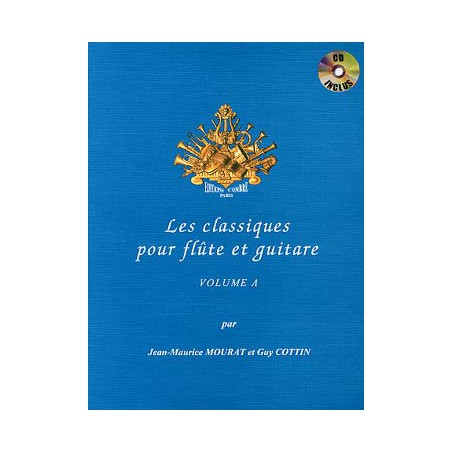 MOURAT LES CLASSIQUES FLUTE GUITARE A C6584