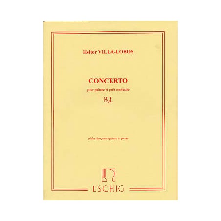 VILLA LOBOS CONCERTO REDUC ME6740
