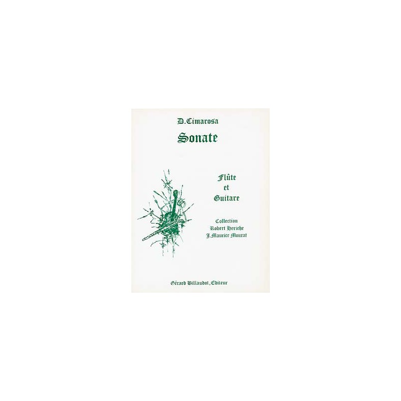 CIMAROSA SONATE GB2933