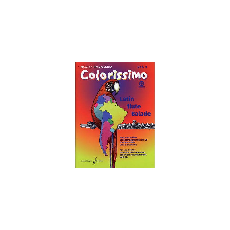 OMBREDANE COLORISSIMO LATIN FLUTE BALADE  GB7785