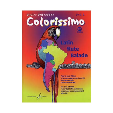 OMBREDANE COLORISSIMO LATIN FLUTE BALADE  GB7785