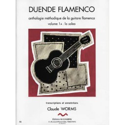 WORMS DUENDE FLAMENCO 1B LA SOLEA C5550