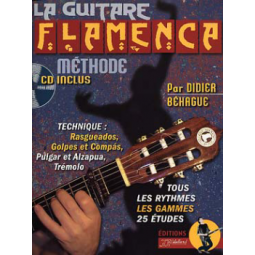 BEHAGUE LA GUITARE FLAMENCA GF905