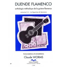 WORMS DUENDE FLAMENCO 3C LA SIGUIRIYA & SERRANA C5885