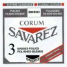 SAVAREZ CORUM POLI ROUGE JEU DE BASSES 500RH3