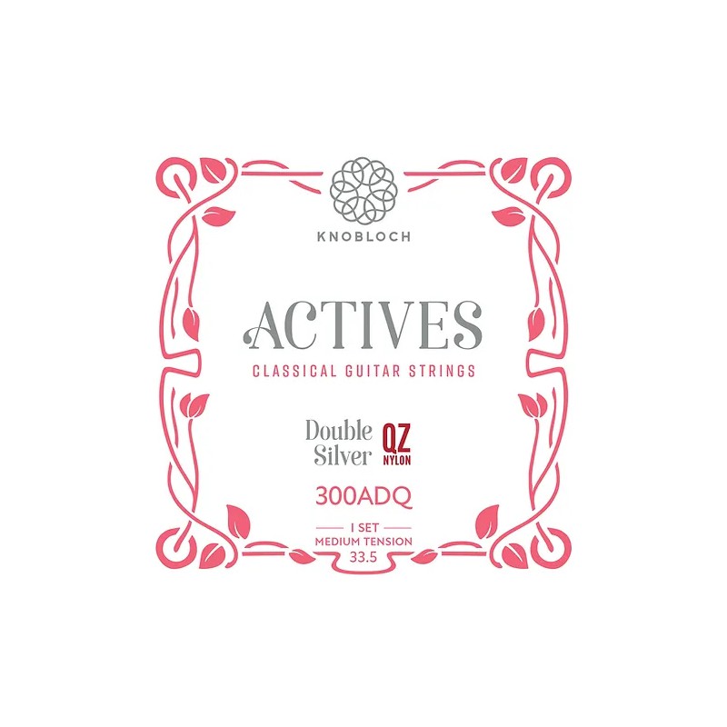 KNOBLOCH ACTIVES QZ NYLON MEDIUM TENSION 33.5 JEU 300ADQ