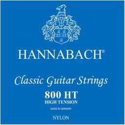 HANNABACH CLASSIQUE JEU HIGH BLEU 800HT