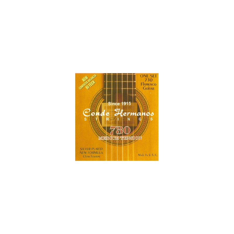 CONDE HERMANOS FLAMENCO MEDIUM TENSION JEU 730