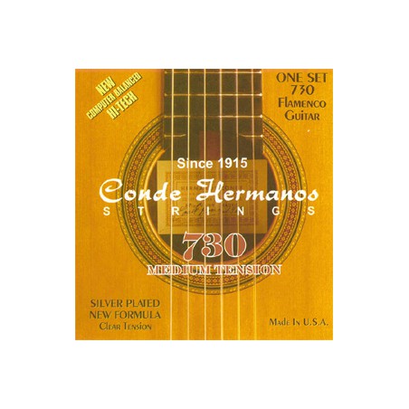 CONDE HERMANOS FLAMENCO MEDIUM TENSION JEU 730