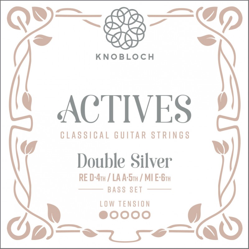 KNOBLOCH ACTIVES DS JEU DE BASSES LOW 200ADS 