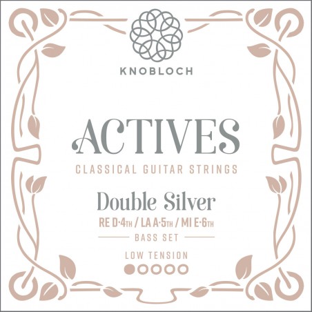 KNOBLOCH ACTIVES DS JEU DE BASSES LOW 200ADS 
