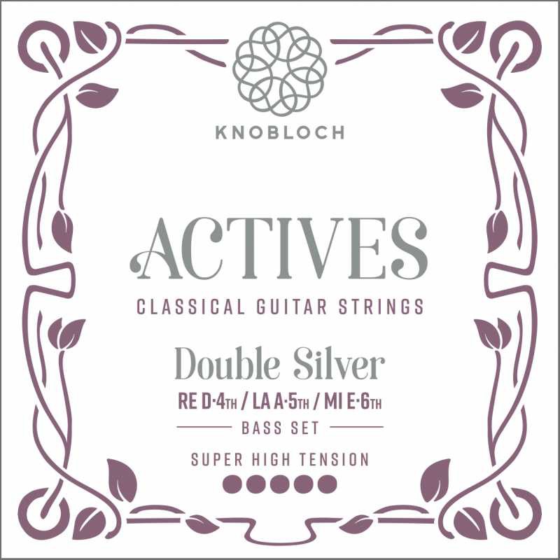 KNOBLOCH ACTIVES DS JEU DE BASSES SUPER HIGH 600ADS