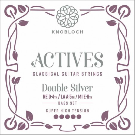 KNOBLOCH ACTIVES DS JEU DE BASSES SUPER HIGH 600ADS