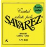 SAVAREZ CRISTAL SOLISTE BASSES POLIES JEU 570CH