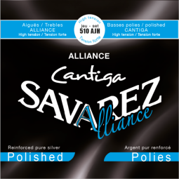 SAVAREZ CANTIGA ALLIANCE BLEU POLIES 510AJH