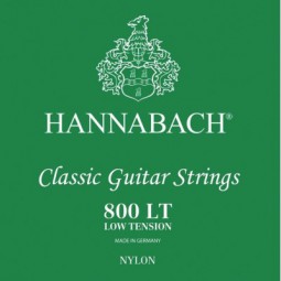 HANNABACH CLASSIQUE JEU LOW VERTE 800LT