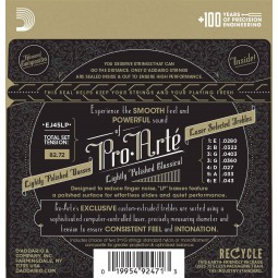 D'ADDARIO POLIES NORMAL TENSION JEU EJ45LP