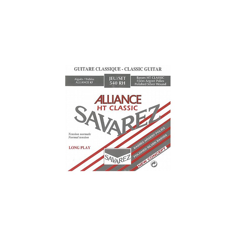 SAVAREZ ALLIANCE ROUGE POLI JEU 540RH