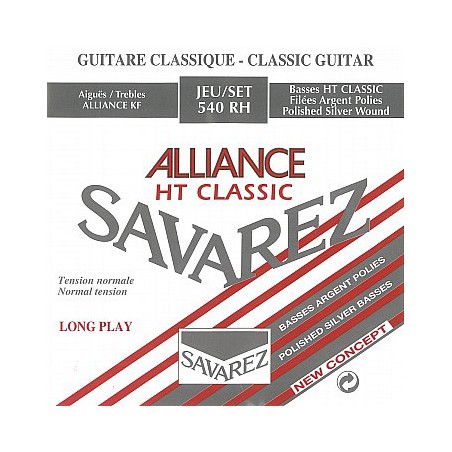 SAVAREZ ALLIANCE ROUGE POLI JEU 540RH