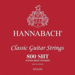 HANNABACH CLASSIQUE JEU SUPER HIGH ROUGE 800SHT