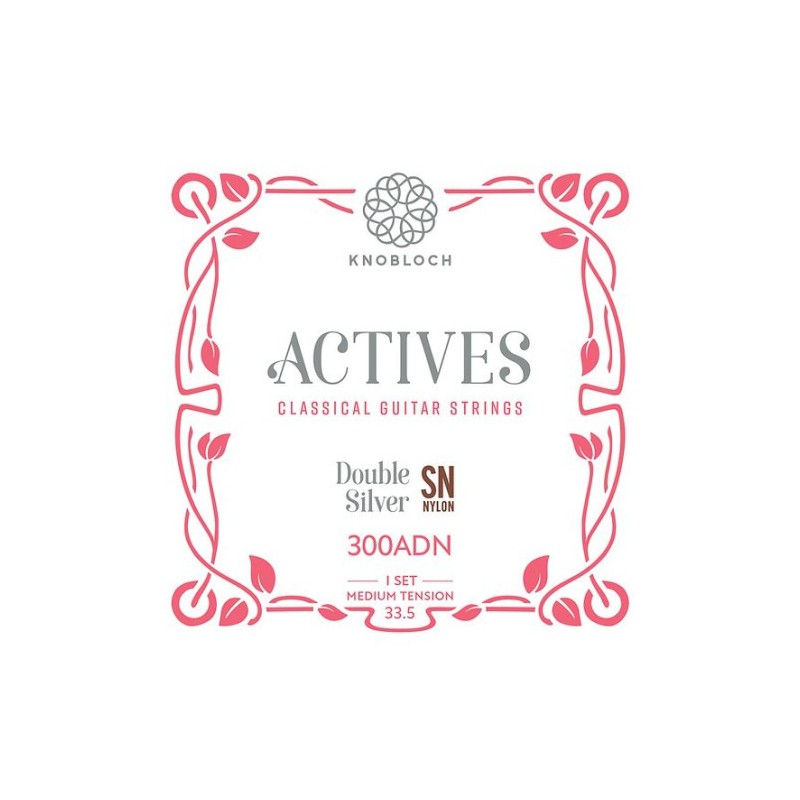 KNOBLOCH ACTIVES SN NYLON MEDIUM TENSION 33.5 JEU 300ADN