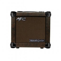 AMPLI MEGA ACOUSTIC JUNIOR 10W À PILES 