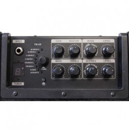 AMPLI WARRIORS 10W À PILES WA2005