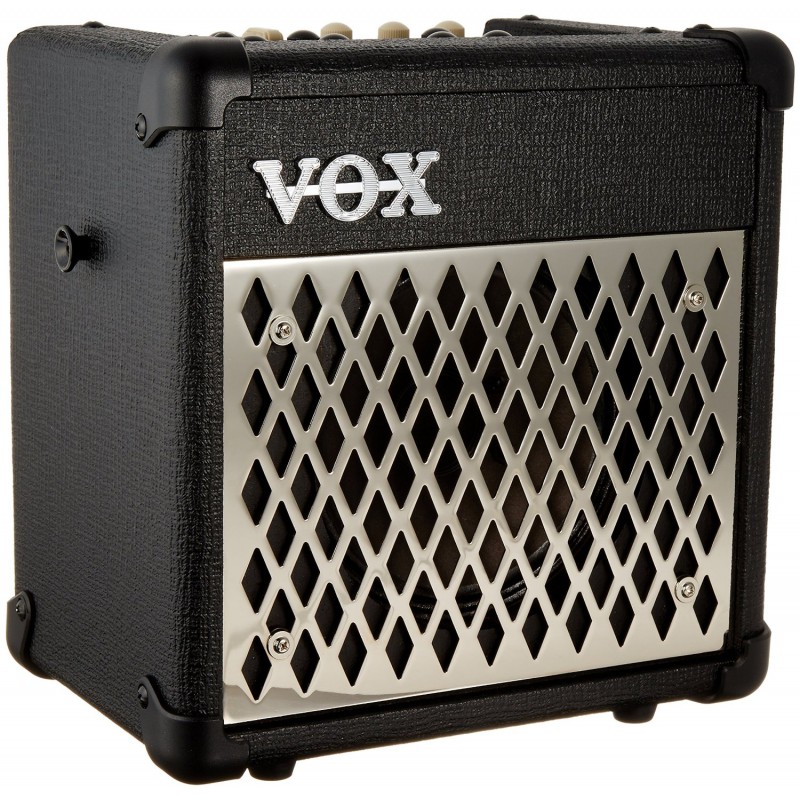 AMPLI VOX MINI5 RYTHM BLACK MINI5-RM