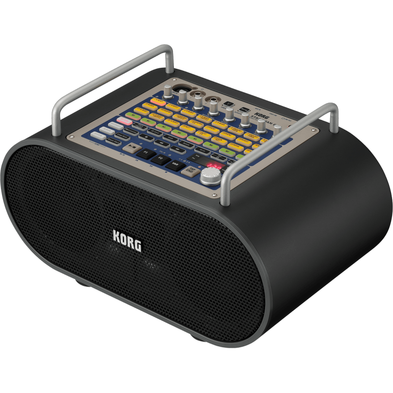 BOITE A RYHTMES & AMPLI STAGEMAN 80