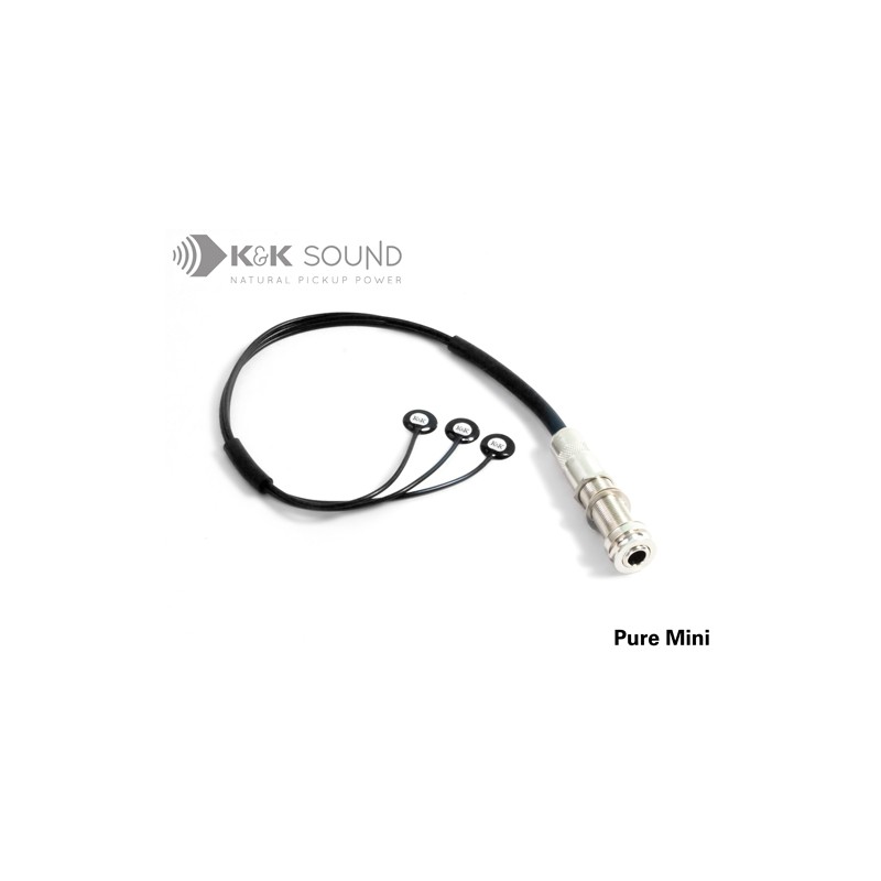 MICRO KNK PURE MINI POUR GUITARE FOLK