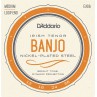 D'ADDARIO BANJO 4 CORDES IRISH TENOR  JEU EJ63I