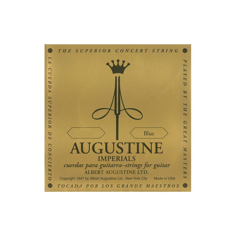 AUGUSTINE IMPERIAL BLEU CORDE 3 SOL AGI3
