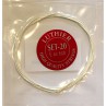 LUTHIER SET20 CONCERT SILVER CORDE 6 MI LUT206