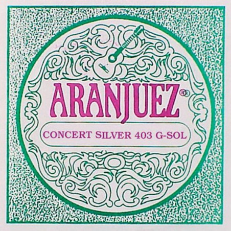 ARANJUEZ 400 HARD TENSION CORDE 3 SOL AR403