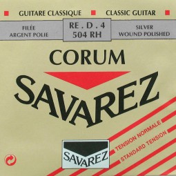 SAVAREZ CORUM ALLIANCE ROUGE POLI CORDE 4 RE 504RH