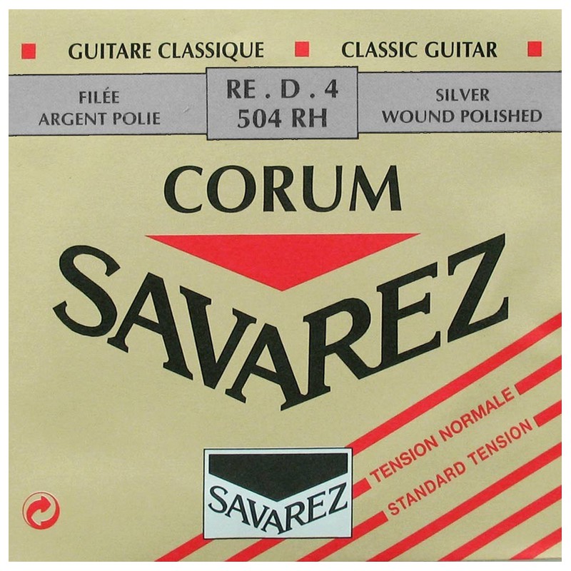 SAVAREZ CORUM ALLIANCE ROUGE POLI CORDE 4 RE 504RH
