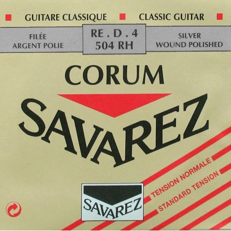 SAVAREZ CORUM ALLIANCE ROUGE POLI CORDE 4 RE 504RH