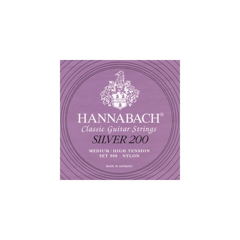 HANNABACH SILVER 200 MEDIUM/HIGH 3 SOL 9003MHT