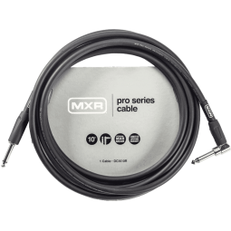 CABLE MXR PRO JACK/JACK COUDÉ 3M