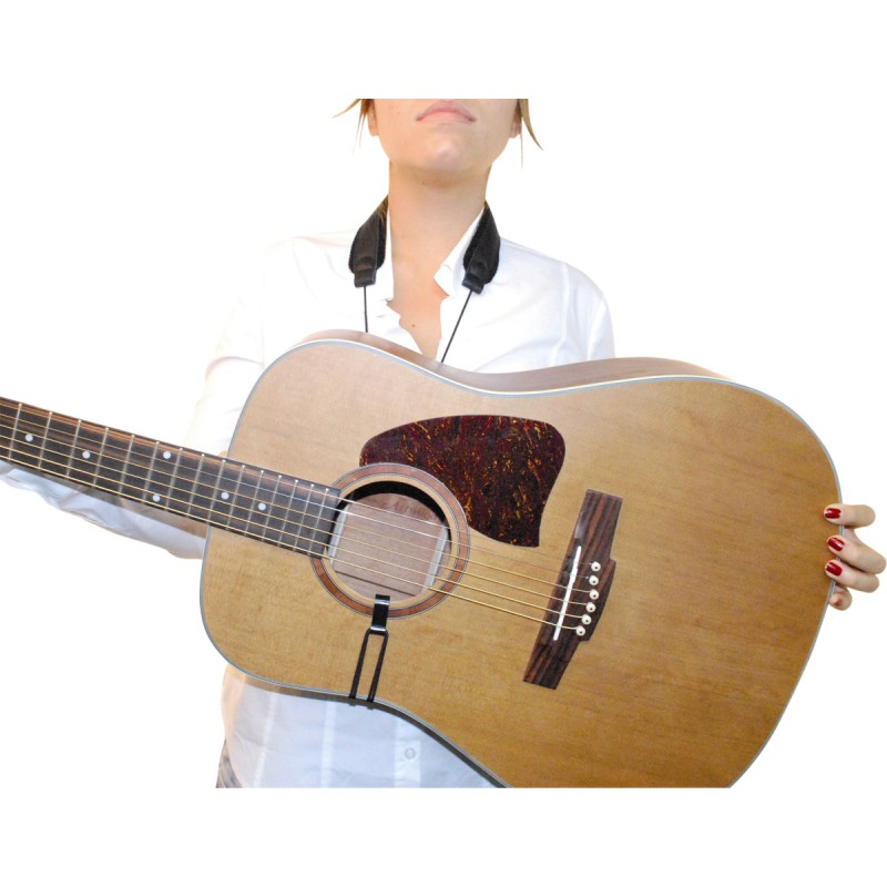 CORDON BG GUITARE CUIR GCC