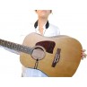 CORDON BG GUITARE CUIR GCC